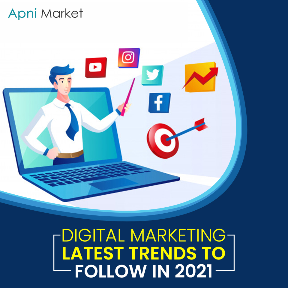 Digital Marketing Latest Trends to Follow in 2021